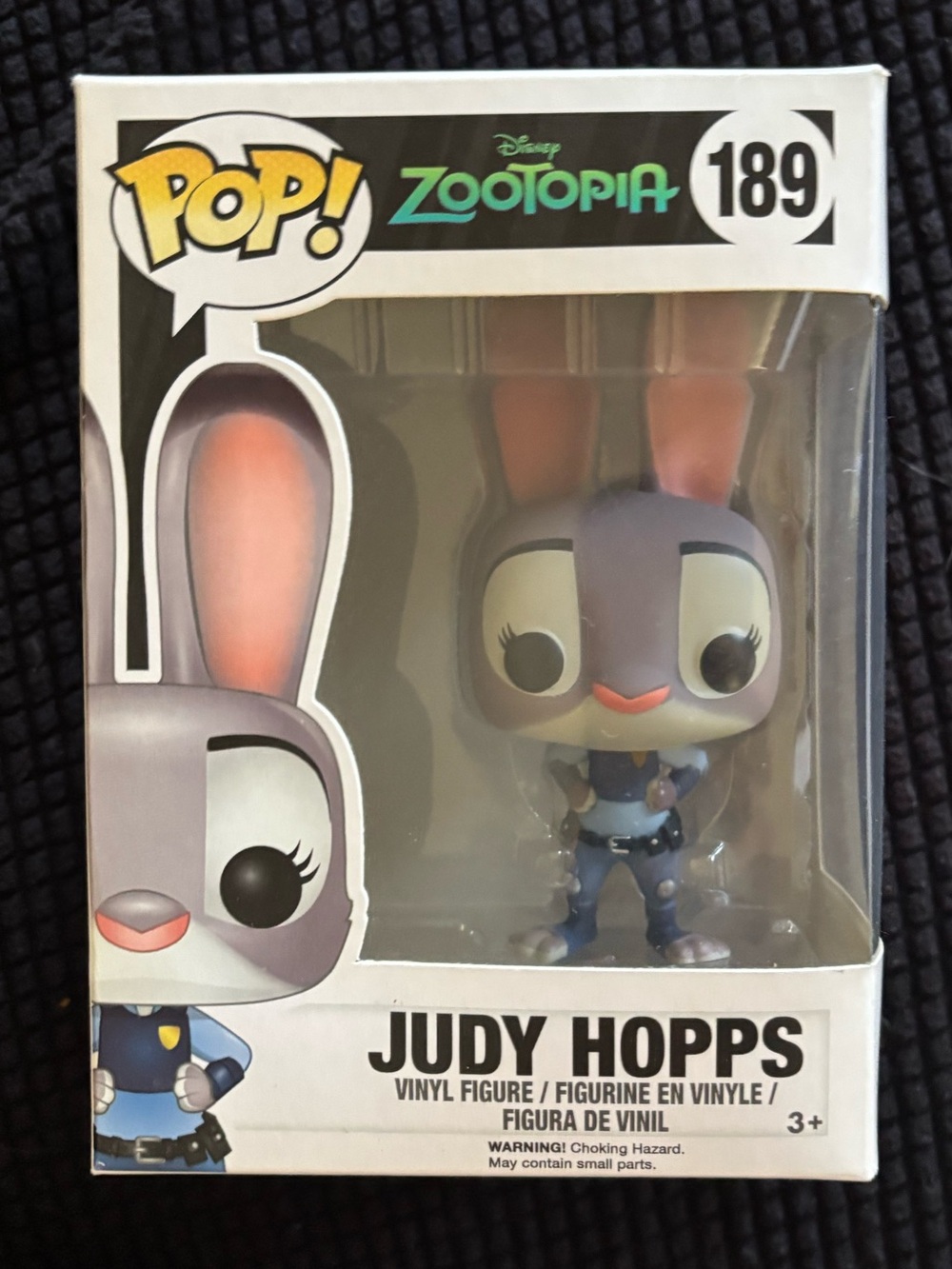 Judy Hopps (Zootopia) Funko Pop